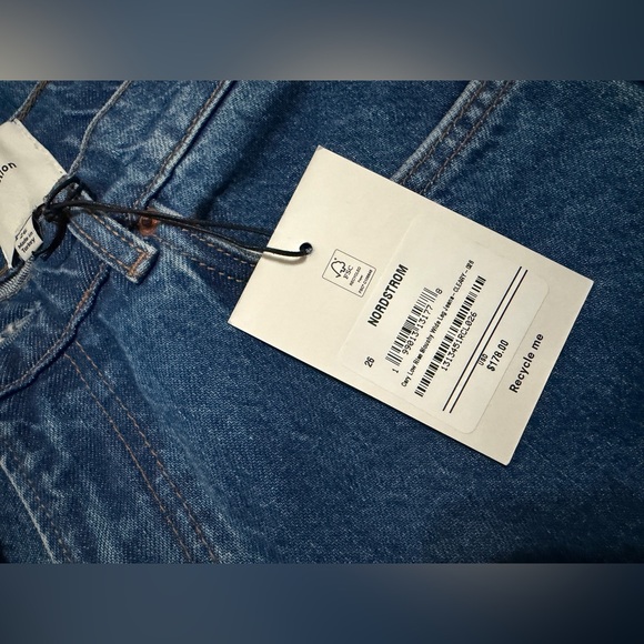 Reformation Cary Low Rise Slouchy Wide Leg Jeans - Picture 4 of 6